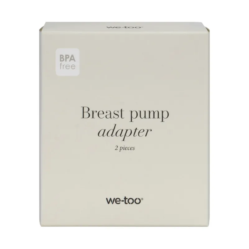 We-Too Milchpumpenadapter – Weiß