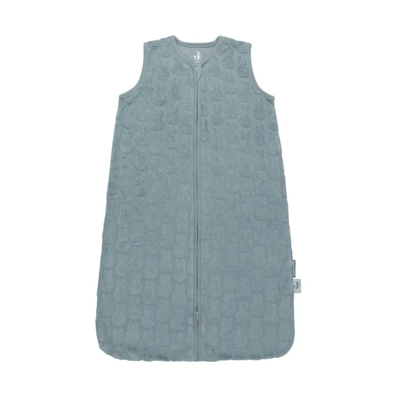 Jollein Schlafsack Jersey - Miffy Jacquard Terry Sea Green