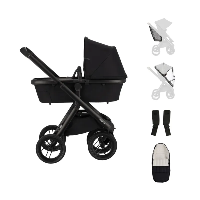 Dubatti One E6 Kinderwagen 2-in-1 - Mix & Match