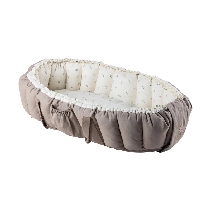 Sebra Babynest 3-in-1 - Sophora Leaves