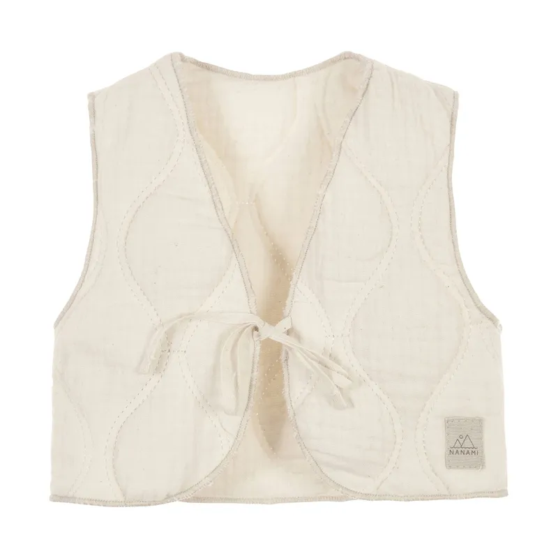Nanami Bodywarmer - Wave Bio Cotton