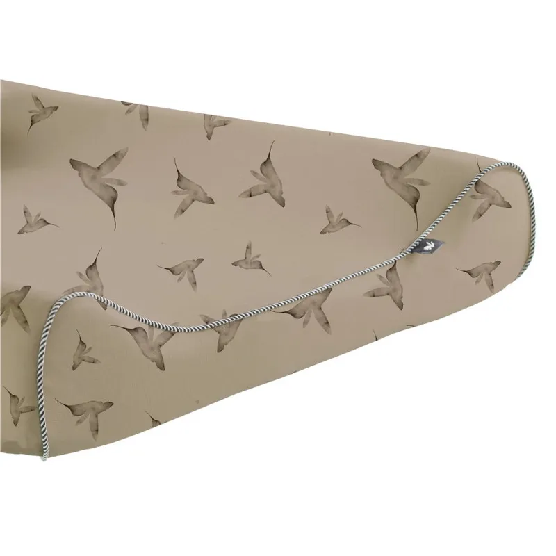 Mies & Co Little Dreams Wickelauflagenbezug 69 x 45 cm Humus
