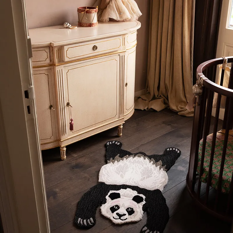 Doing Goods Teppich - Tapis Amis - Plumpy Panda