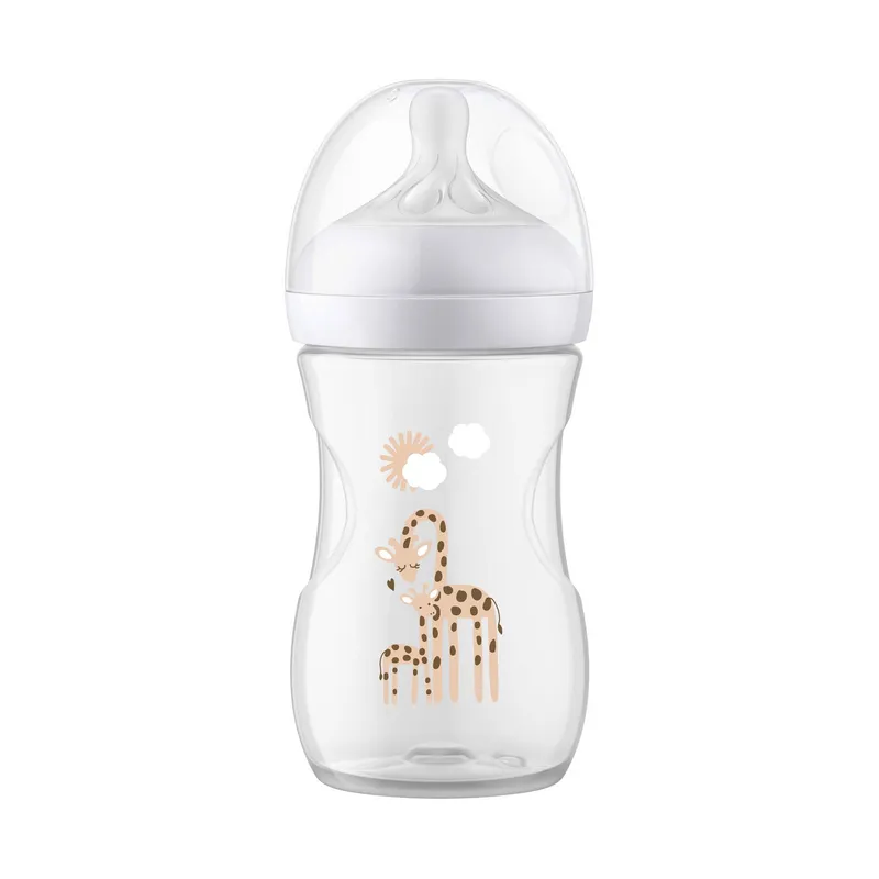 Philips Avent Natural Flasche - 260 ml - Giraffe