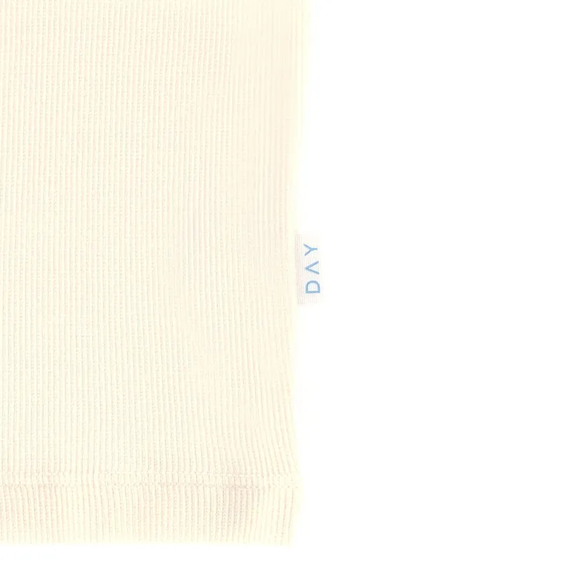 DAY T-Shirt Rib - Cream 