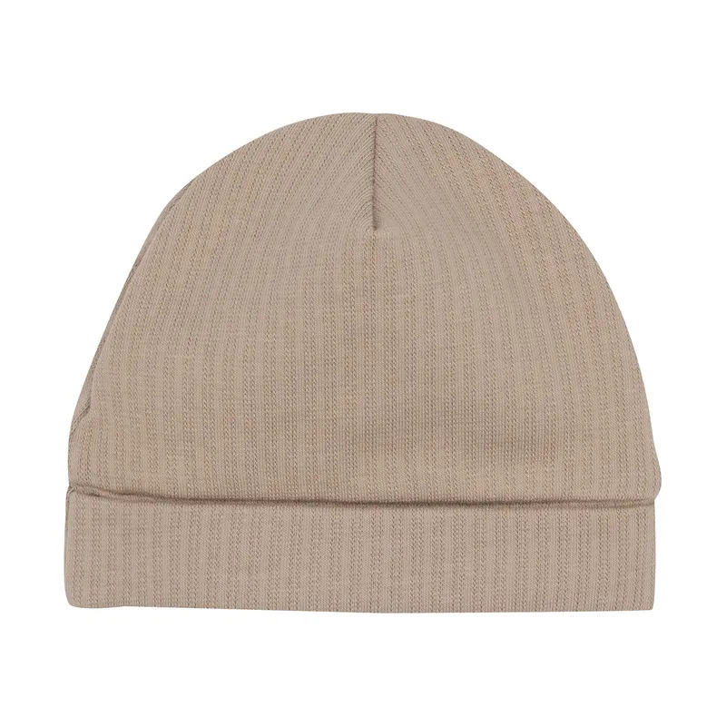 Klein Baby Mütze Ripp - Filipe Beige