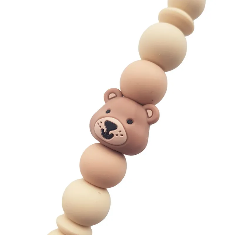 Chewies & More Schnullerkette - Animal Bear 