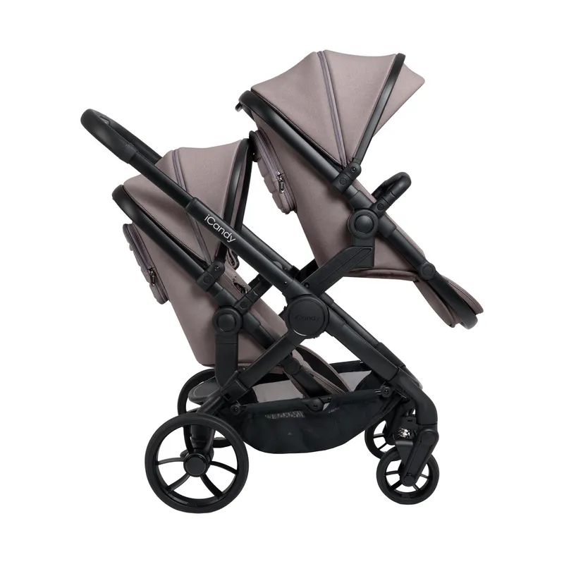 ICandy Peach 7 Geschwisterkinderwagen - Essential Bundle