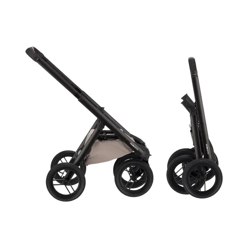 Dubatti One E6 Kinderwagen 2-in-1 - Black