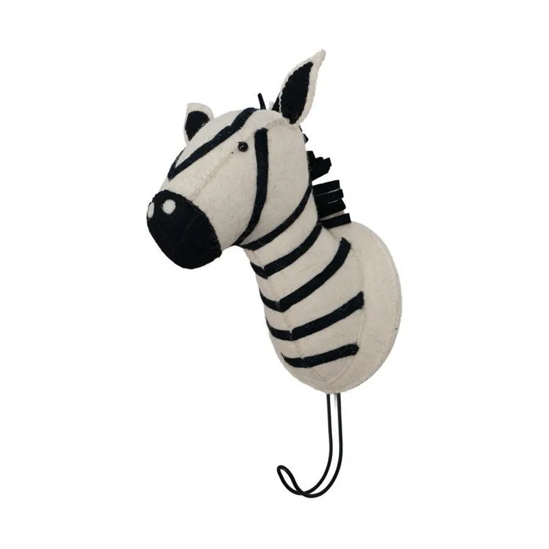 Kidsdepot Wandhaken  - Zebra