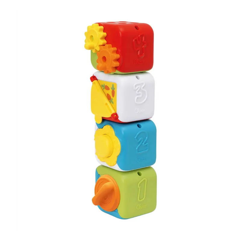 Chicco Multi-Aktivitätswürfel – 2-in-1