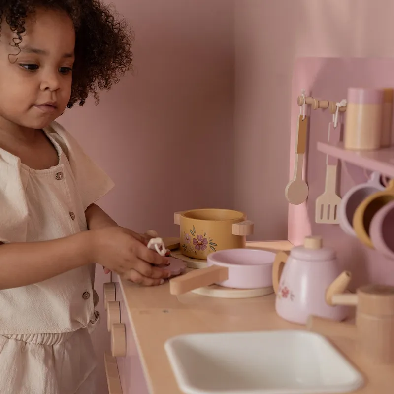 Little Dutch Spielküche – Rosa – Holz