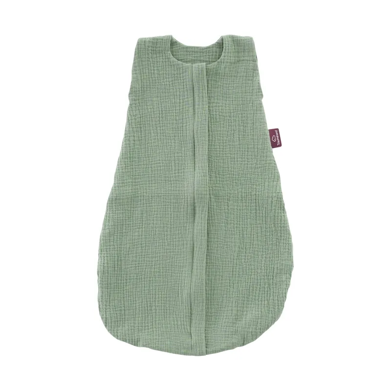 Träumeland Sommerschlafsack Liebmich - Cotton Muslin - Sage Green
