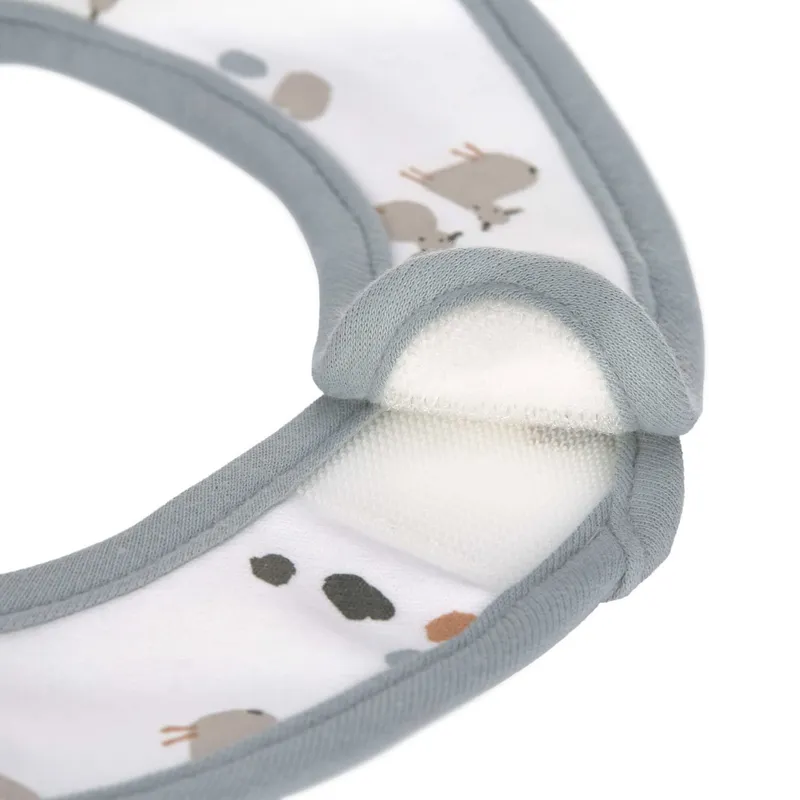 Lässig Tiny Farmer Sheep Lätzchen Blue 5 Stück