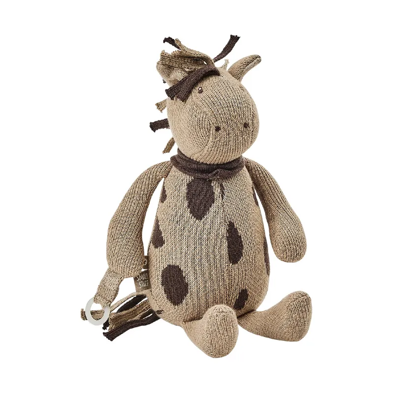 Smallstuff Horse Activity Kuscheltier – Brown