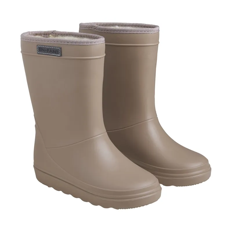 En Fant Thermo Regenstiefel - Portabella