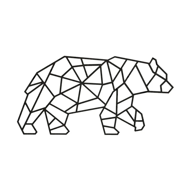 Casa Sentir Bär Wanddekoration - Medium