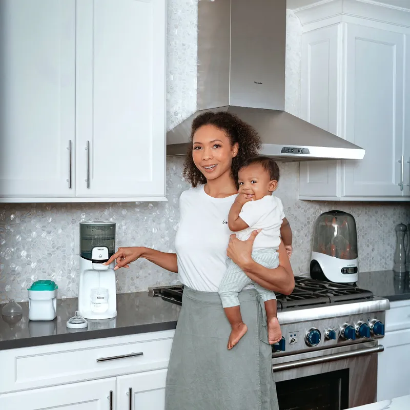 Baby Brezza Instant Warmer - All Black