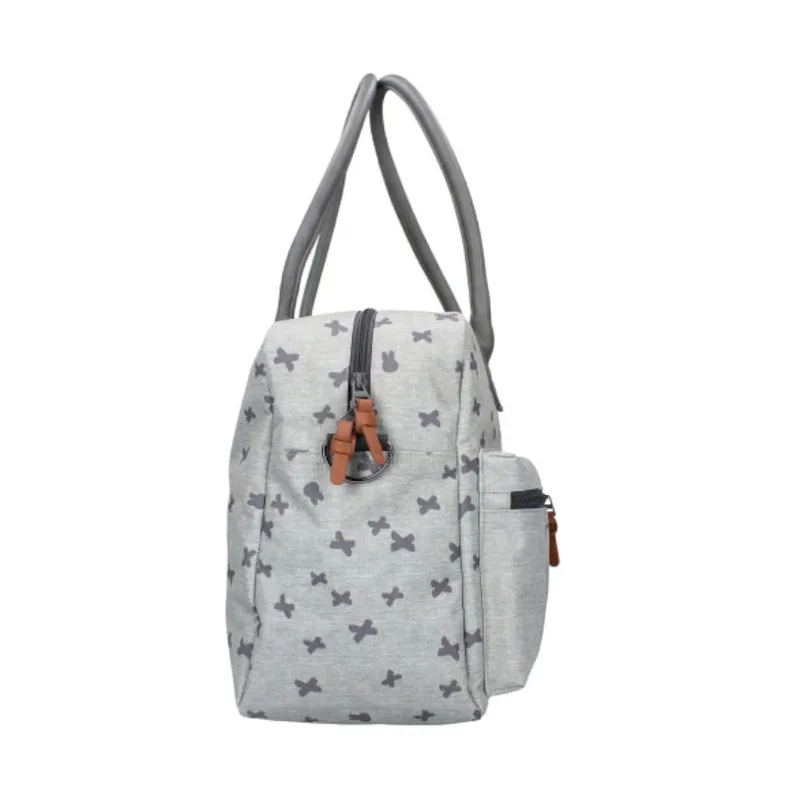 Miffy Chase Your Dreams Wickeltasche – Grau