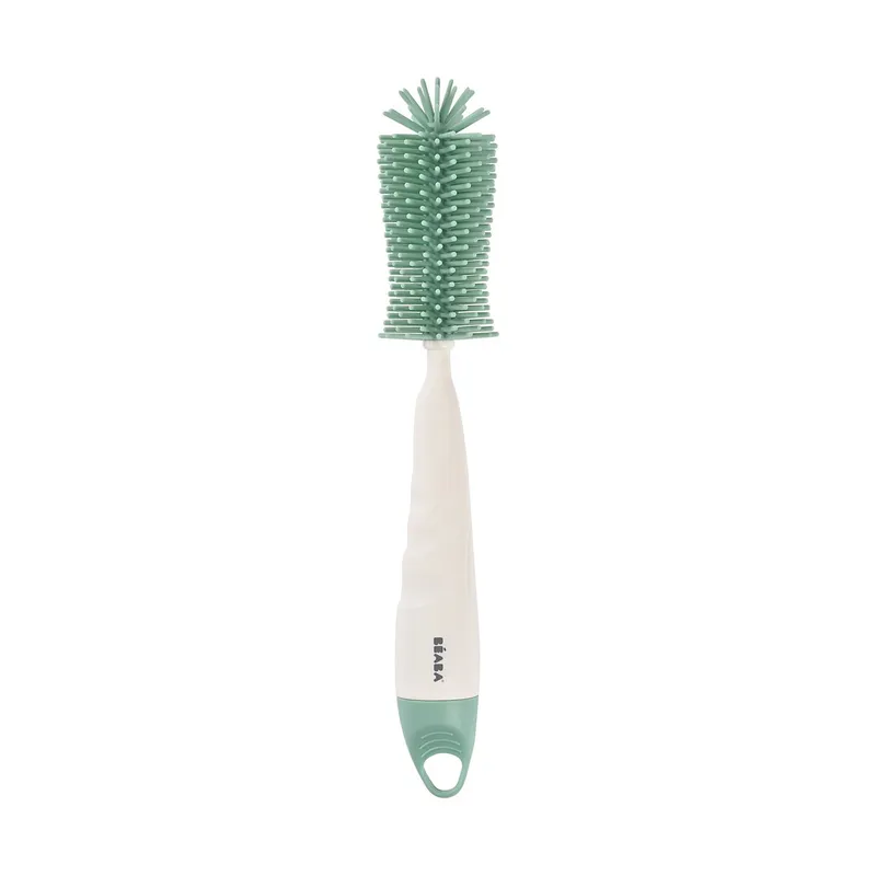 Beaba Flaschenbürste - Silikon - Sage Green