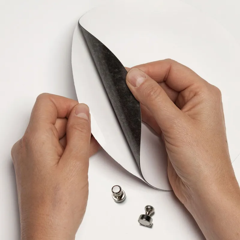 Groovy Magnets Kreis Magnetaufkleber