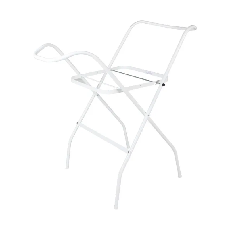 Basicline Basic Badewanne Weiß + Badewanneständer Weiß