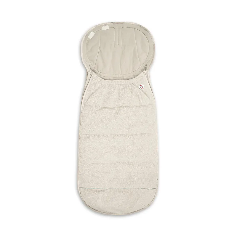Lodger Mini-Bunker Fußsack - Teddy Fleece