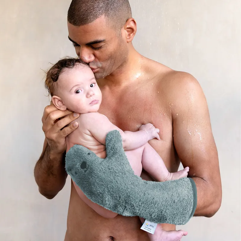 Nifty Duschhandschuh - Original Baby Shower Glove