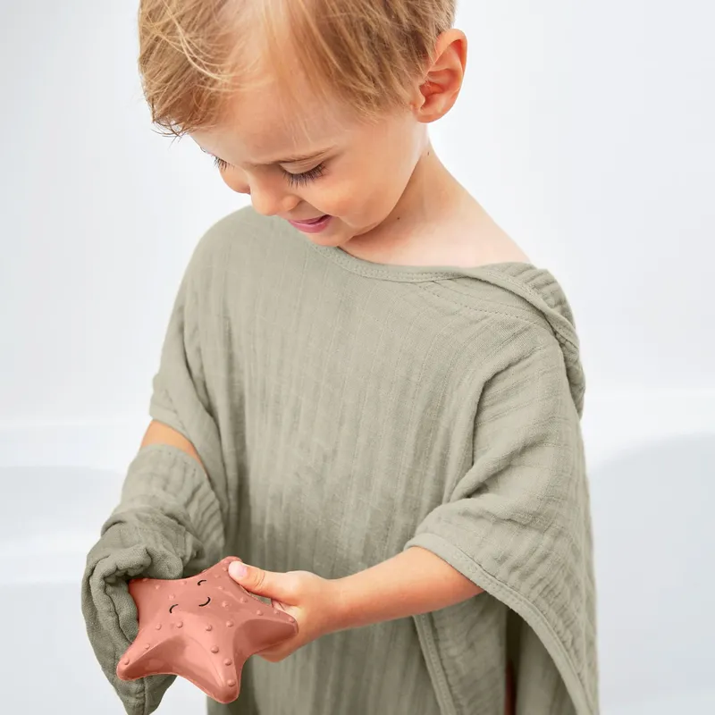 Lässig Bath Toy Natural Rubber Starfish  1313025742