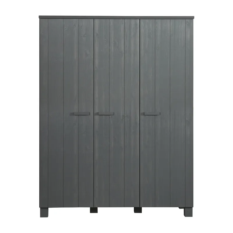 Woood Dennis Kleiderschrank 3-türig
