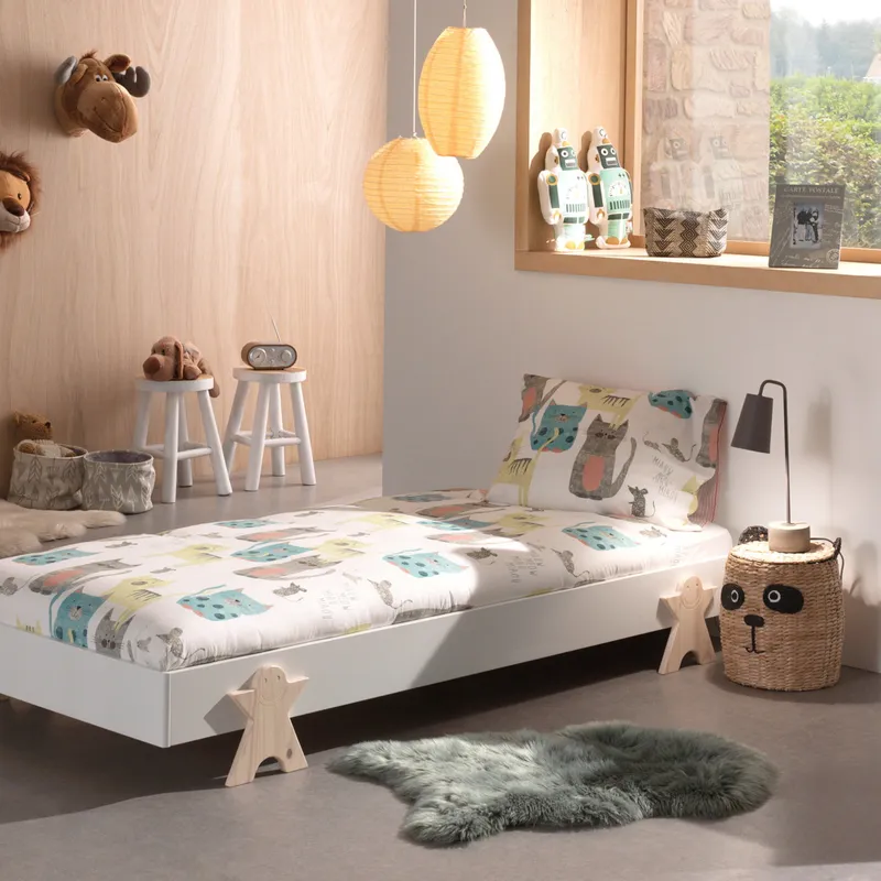 Vipack Modulo Bett 90 x 200 cm Smiley