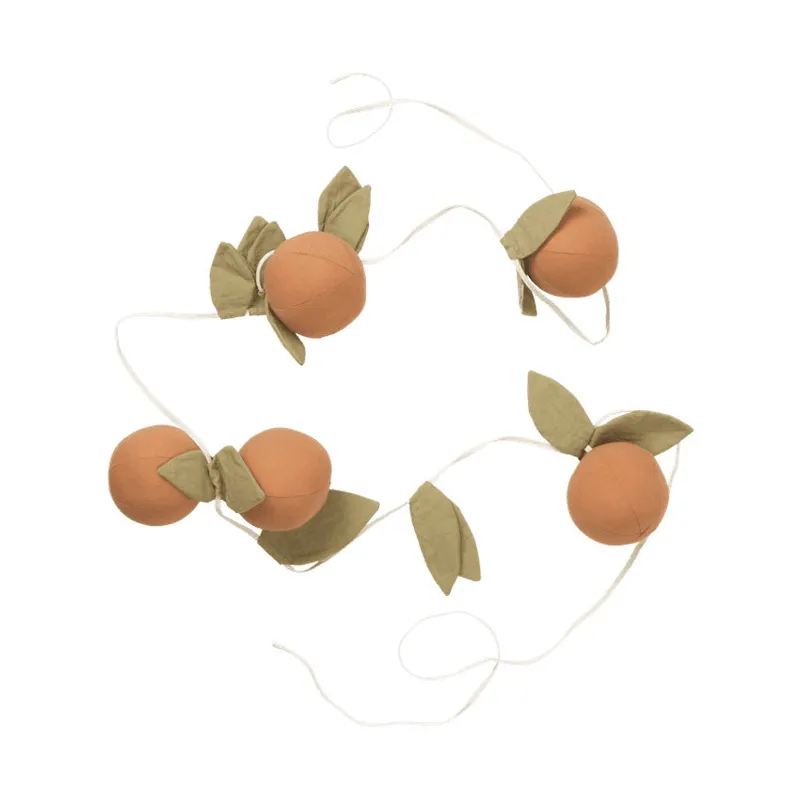 Ferm Living Oranges Garland - Wanddekoration