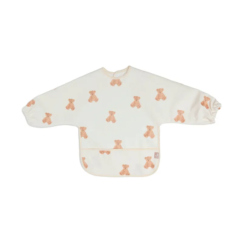 Jollein Teddy Bear Lätzchen mit Ärmeln