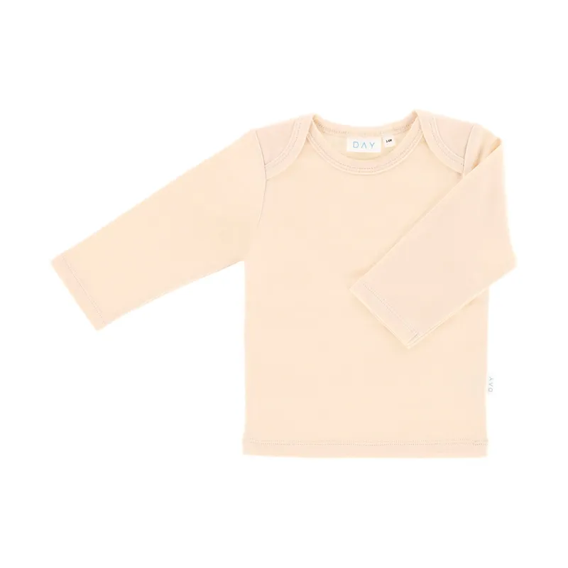 DAY T-Shirt Langarm – Apricot