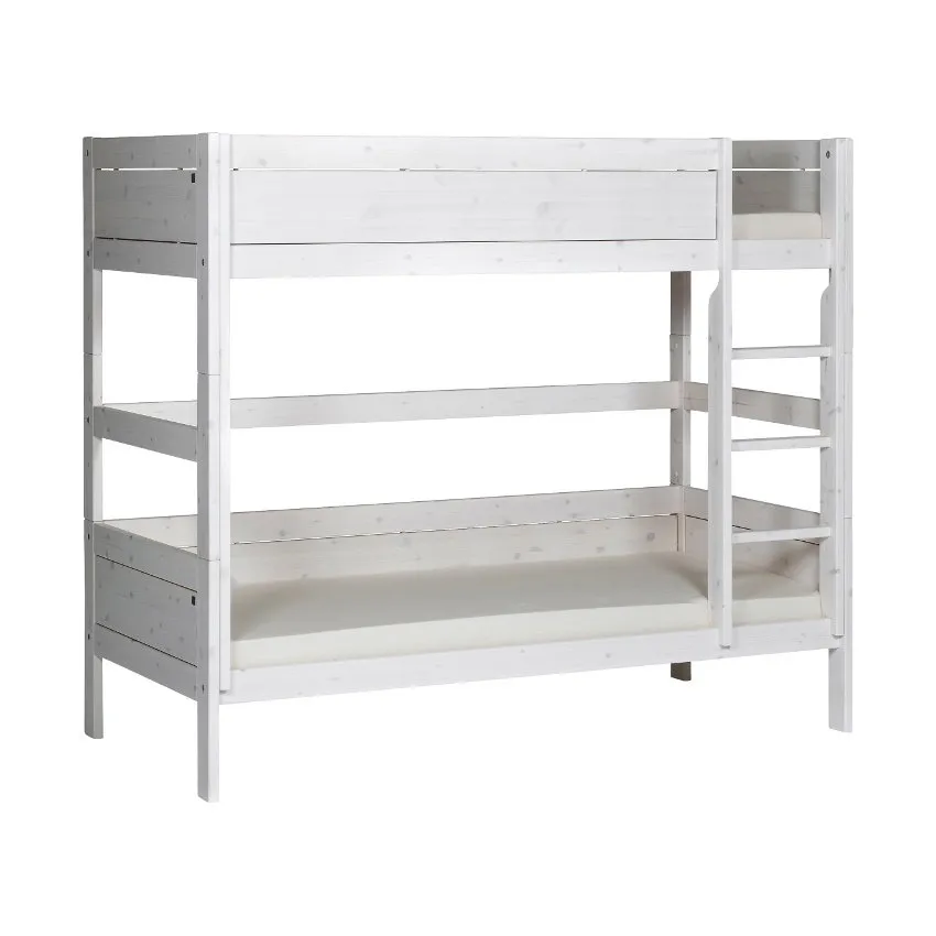 LIFETIME Kidsrooms Stockbett Luxe mit gerader Leiter