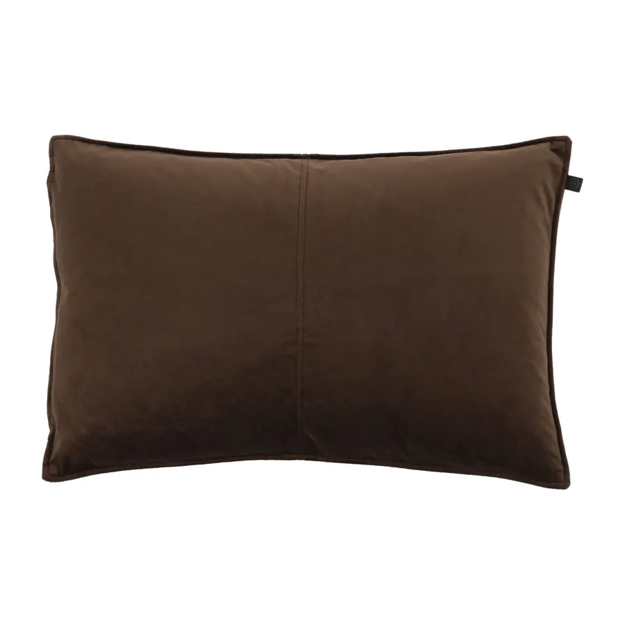 Overseas Middlestitch Kissen - 40 x 60 cm – Samt