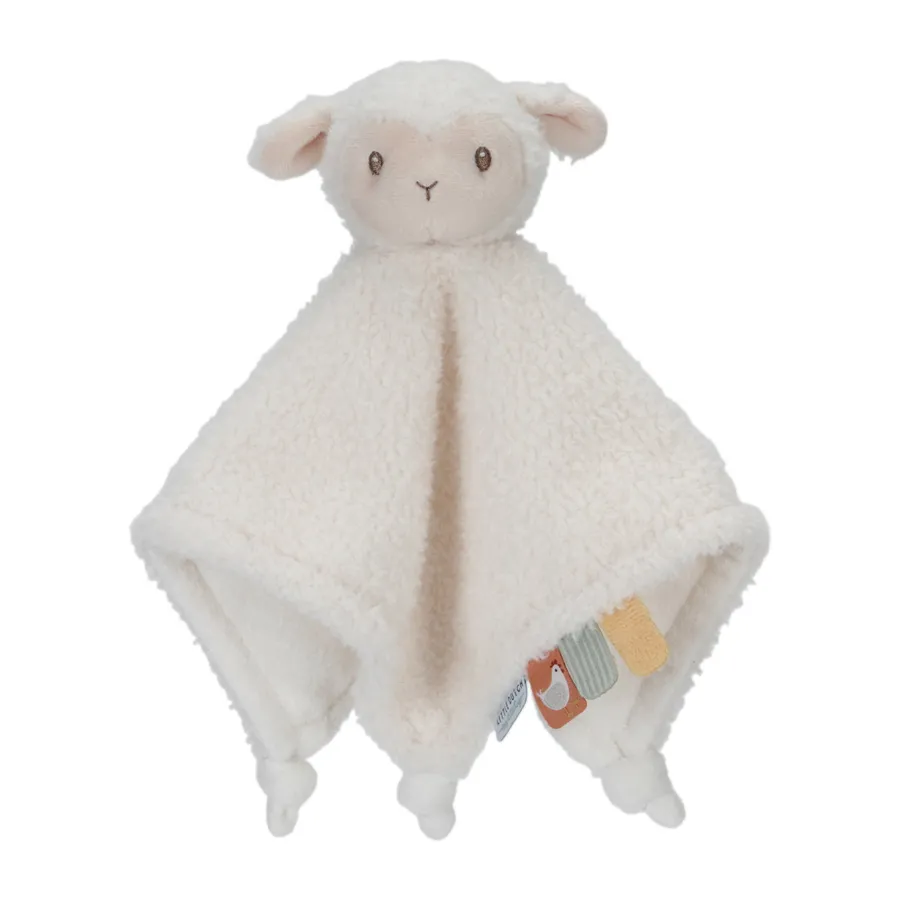 Little Dutch Little Farm Schaf Kuscheltuch