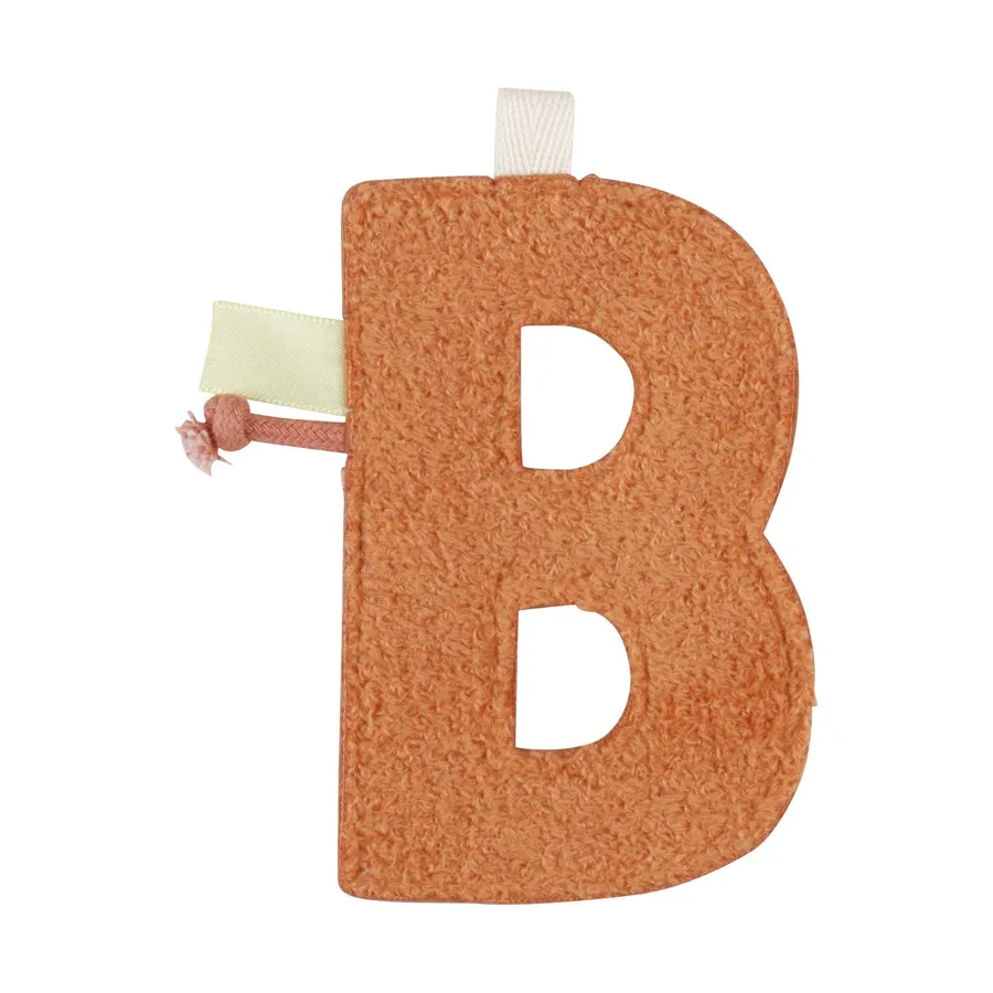 Little Dutch Girlanden-Element - Buchstabe B - Orange