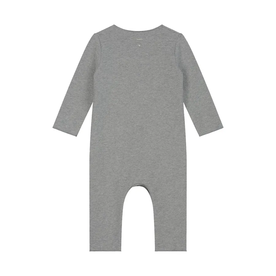 Gray Label Strampler - Grey Melange 