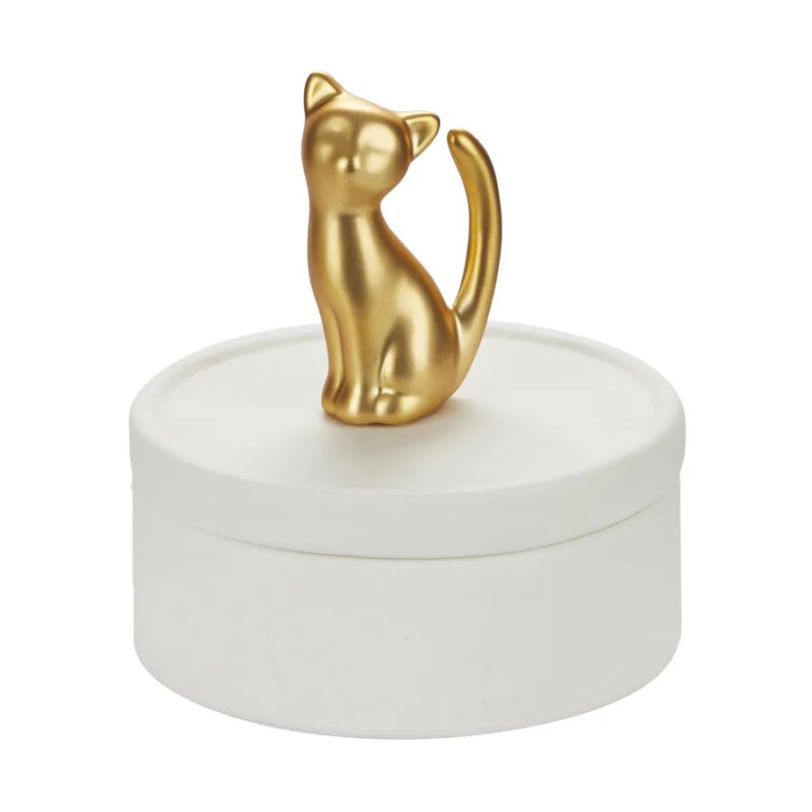 Balvi Kitten Schmuckkästchen – Gold