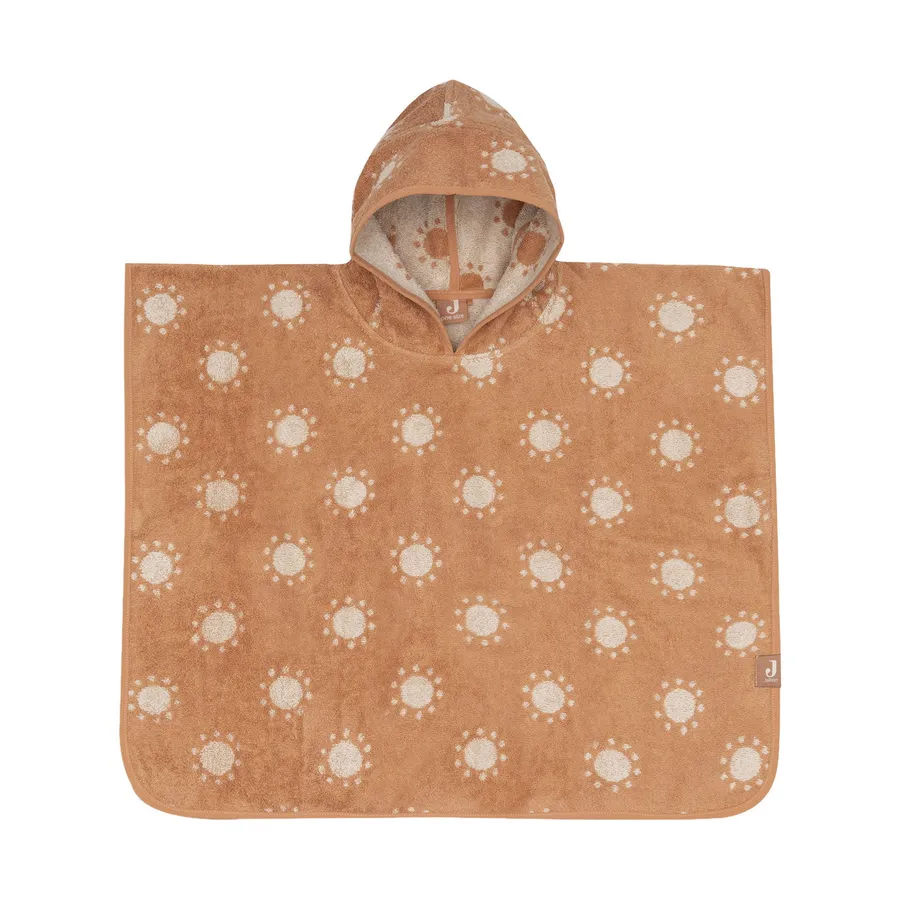 Jollein Jacquard Badeponcho - 2-seitig - Frottee