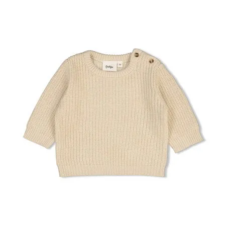 Feetje Sweater - The Magic Is In You - Crème