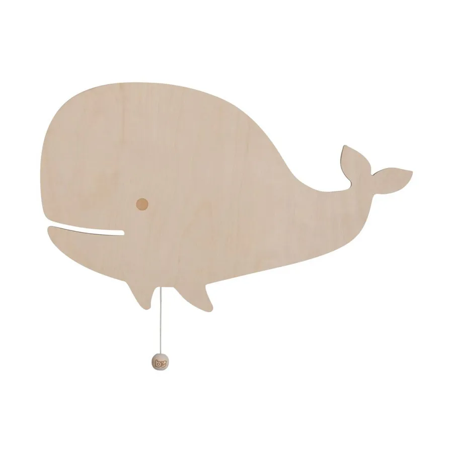 Baby's Only Wonder Wandlampe Whale