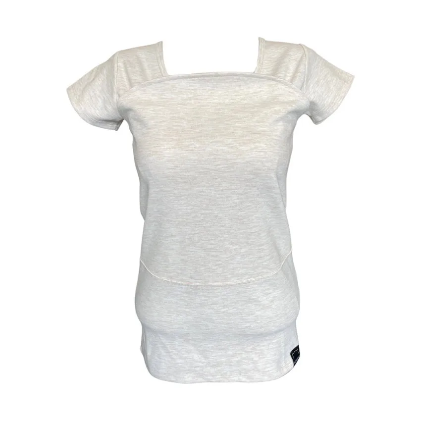 Womboo Beutelshirt - Damen - Ecru