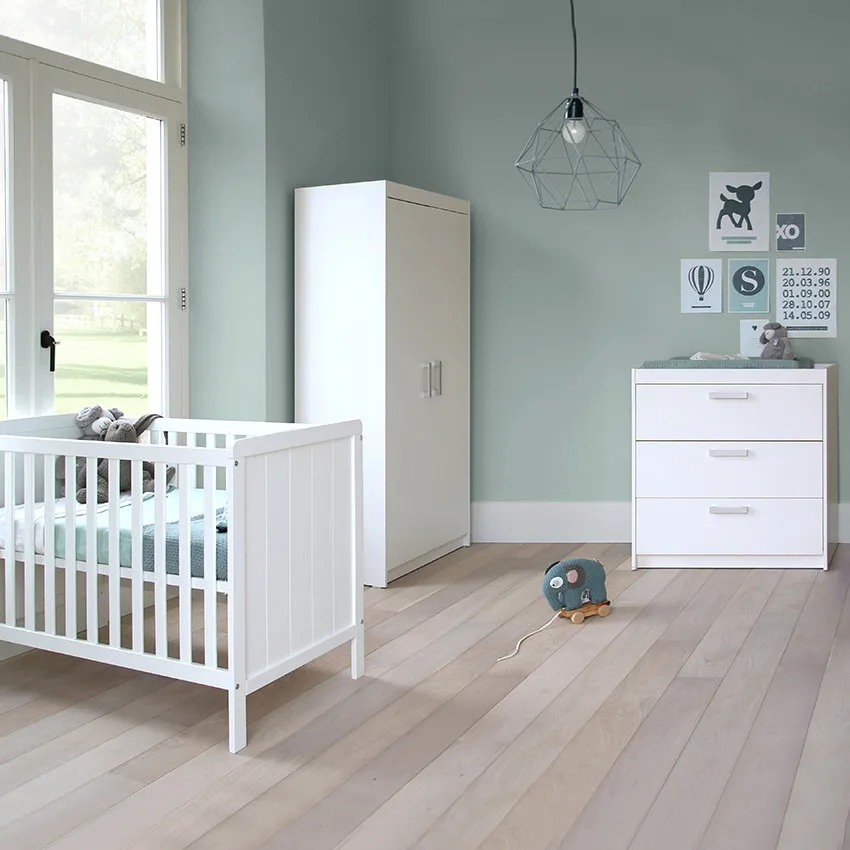 Europe Baby Ralph Babyzimmer Weiß