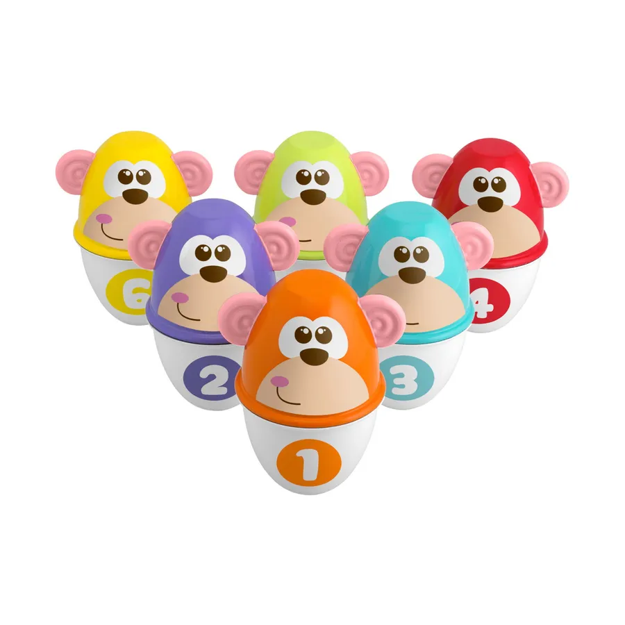 Chicco Monkey Strike Bowlingspiel