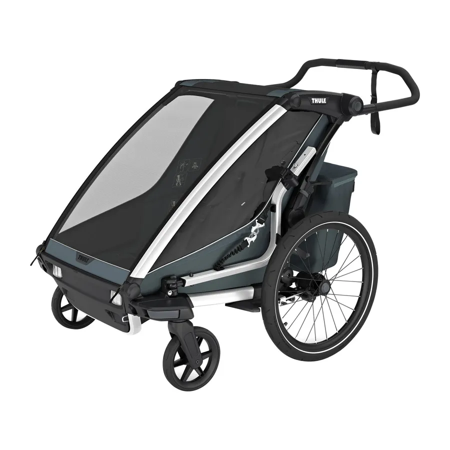 Thule Chariot G3 Cross 2 Fahrradanhänger