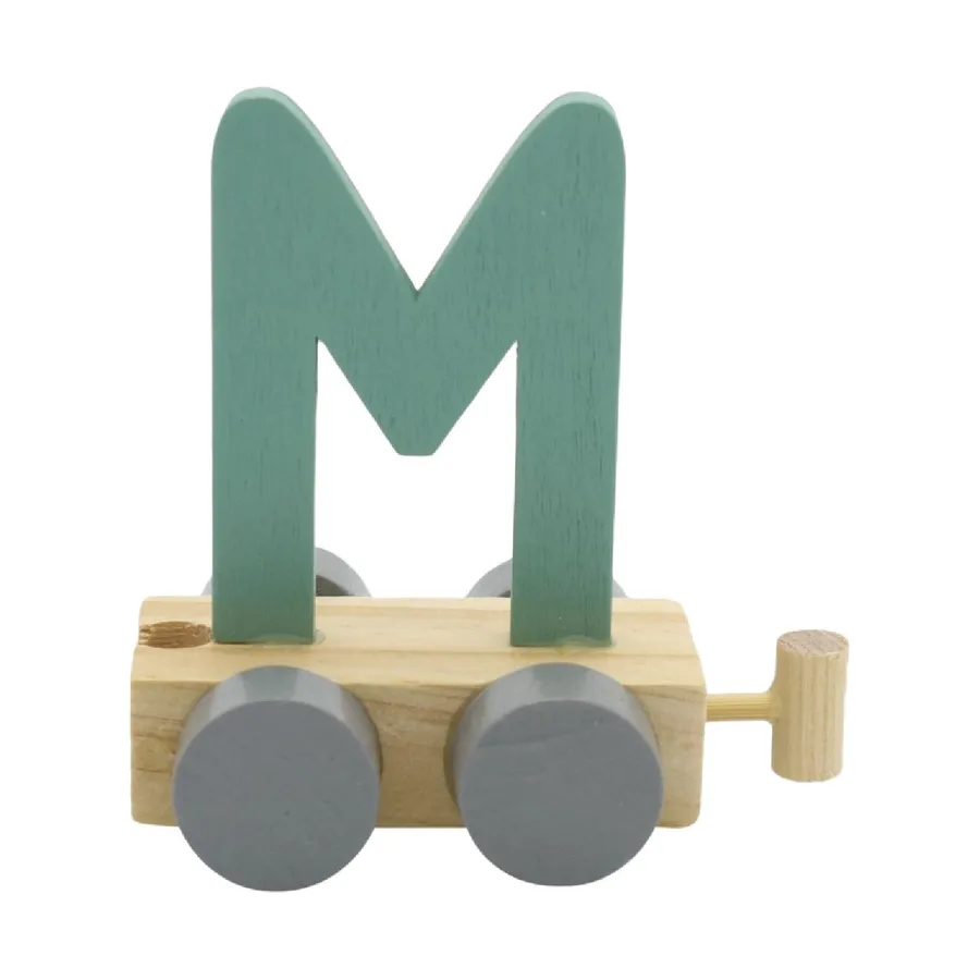 Charl's Toys Treinletter M-DE