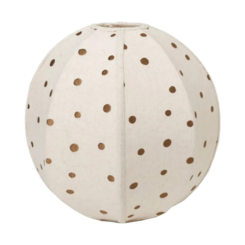 Ferm Living Dots Textil Lampenschirm
