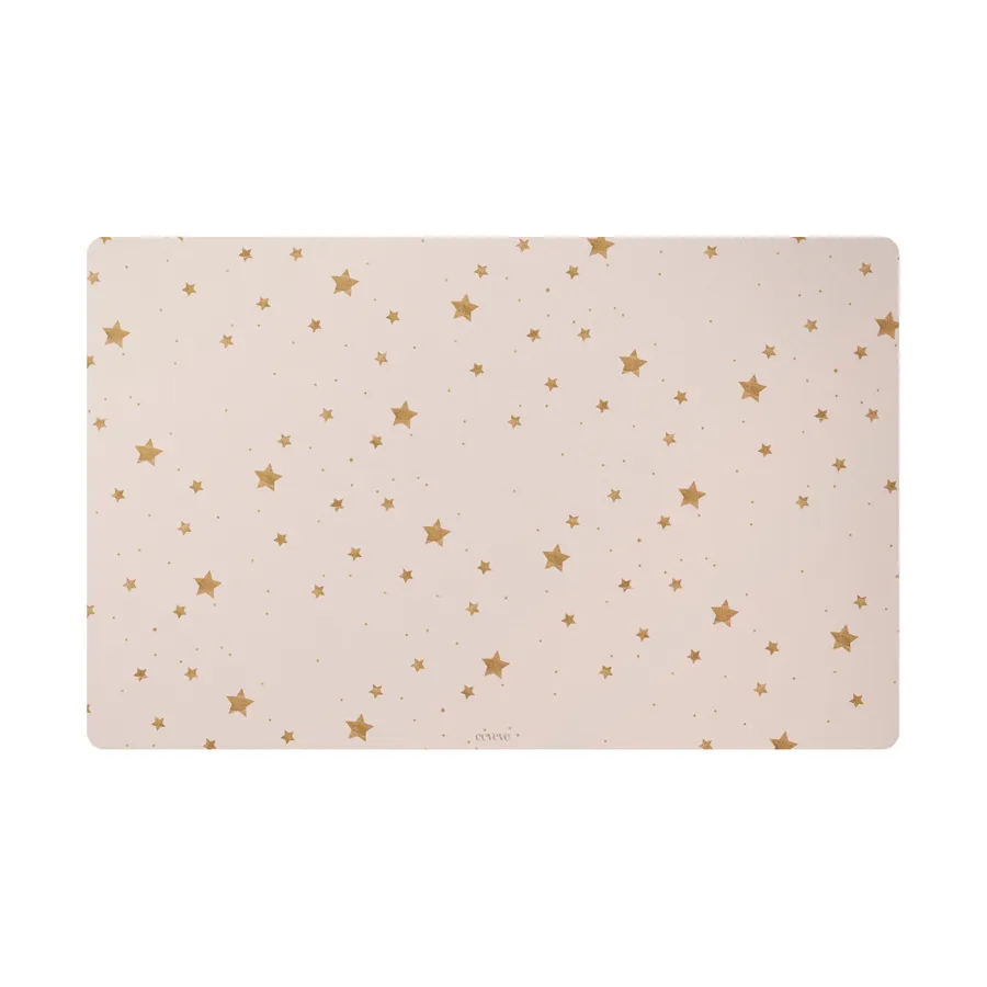Eeveve Schreibtischunterlage - Stars - Almond